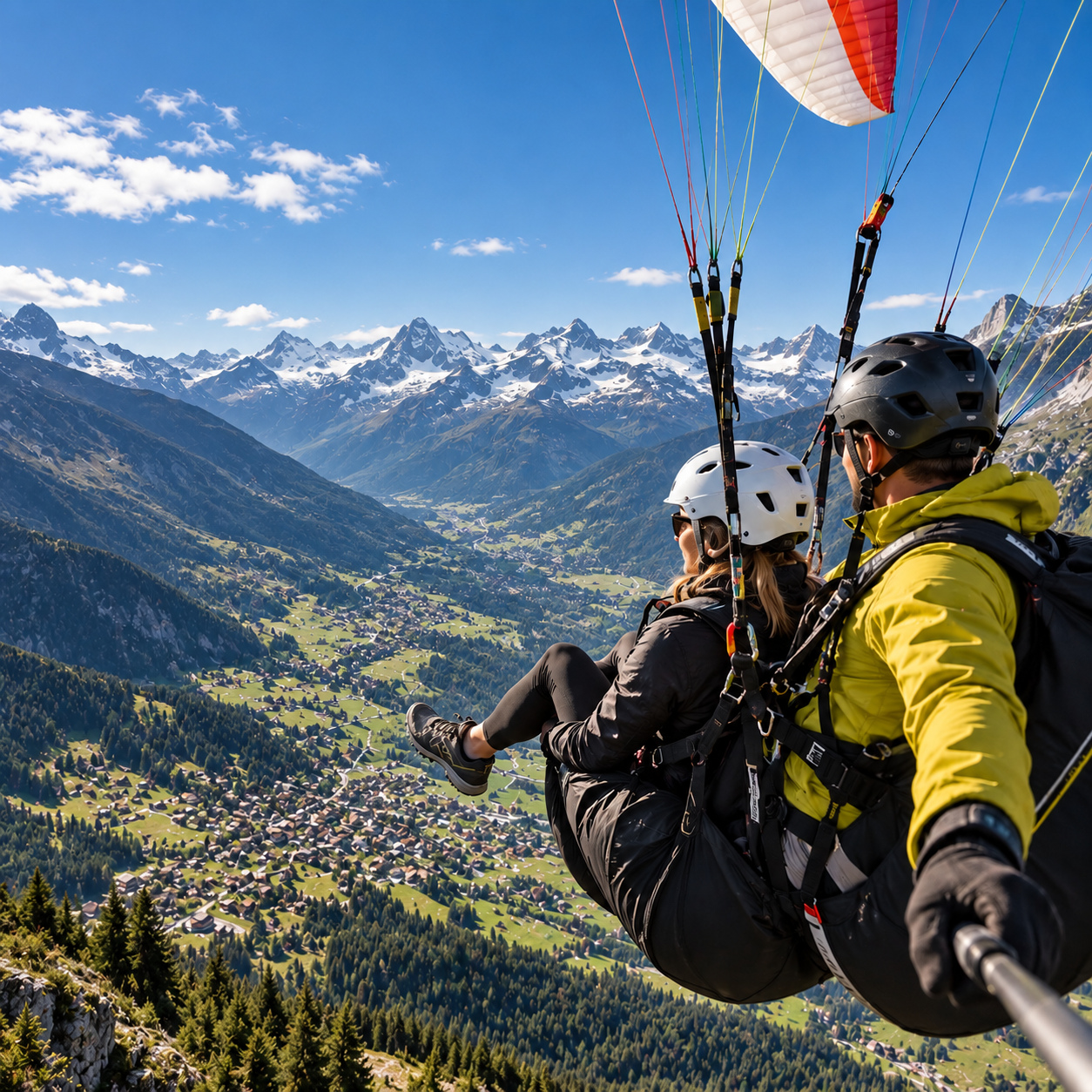 PARAGLIDING