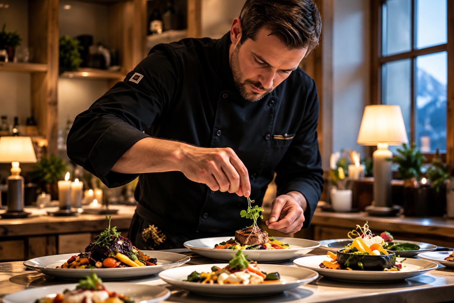 PRIVATE CHEFS